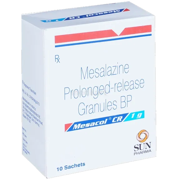 mesacol cr granules 1 gm